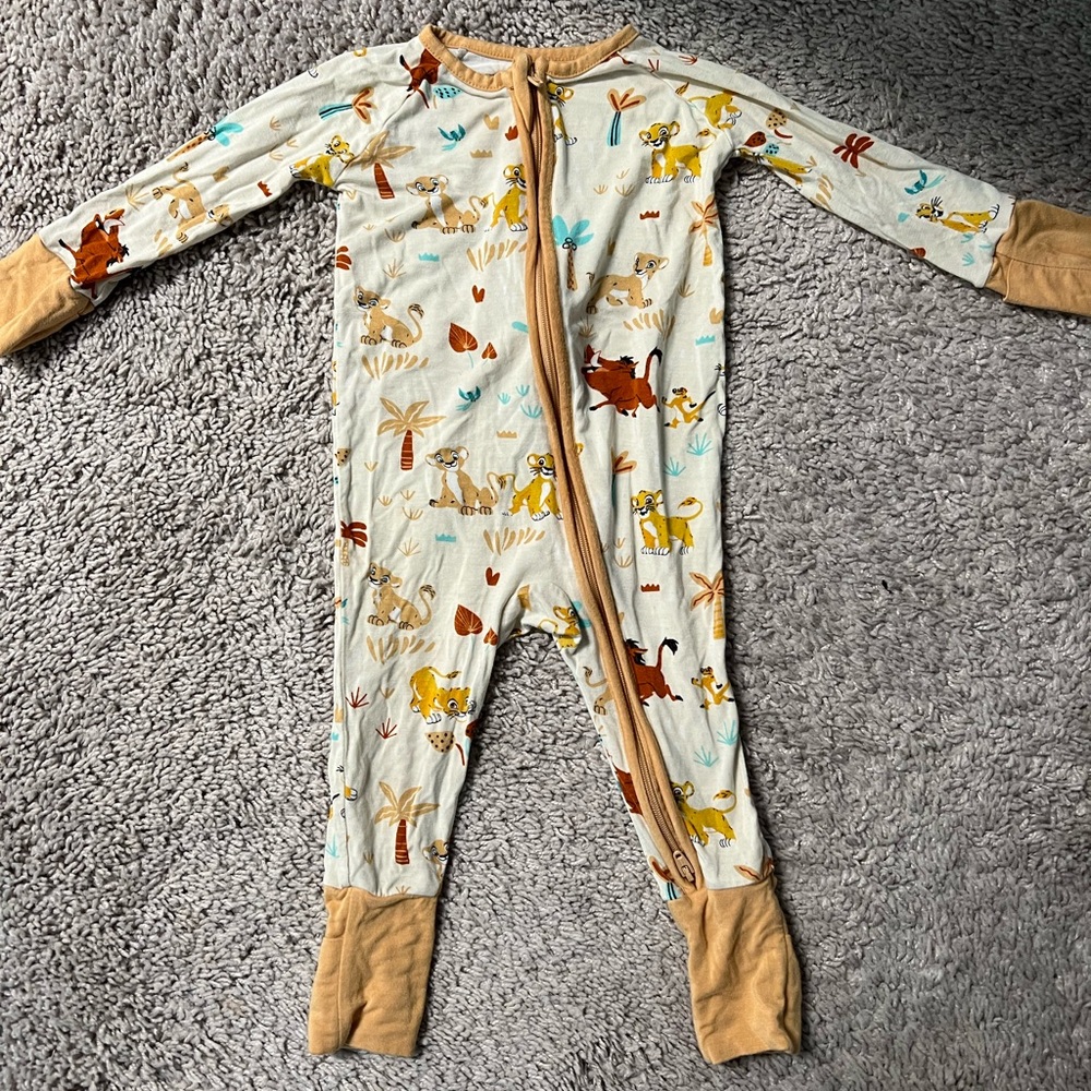 Little Sleepies Lion King Zippy
